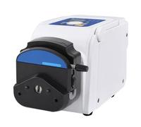 Bomba peristáltica de alto flujo, máquina dosificadora inteligente de líquidos con control LCD, 3 rotores para análisis químico de acuario y laboratorio, 1295 ml/min