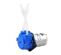 Bomba peristáltica de bajo flujo 12V DC Kamoer NKP DIY líquida pequeña bomba dosificadora para acuario laboratorio analítico 3mm ID x 5mm OD