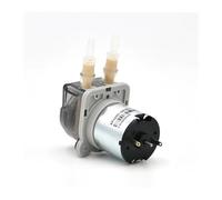 Bomba peristáltica de bajo flujo KPA200 de 220 ml/min, bomba de engranajes de 12V y 24V, bomba autocebante de Motor CC, bomba dosificadora de tubos BPT(KPA200-SW3B40-12V)