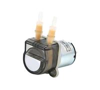 Bomba peristáltica de bajo flujo KPA200 de 220 ml/min, bomba de engranajes de 12V y 24V, bomba autocebante de Motor CC, bomba dosificadora de tubos BPT(KPA200-SV3B40-24V)