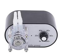 Bomba Peristáltica de Cabezal Único de Alto Flujo G928A 114-500 ml/min para Experimentos y Laboratorio con Alimentación AC 100-240V y Enchufe Europeo (EU Plug)