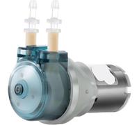 Bomba peristáltica de CC 12V/24V - Microbomba de líquidos autocebante y silenciosa for dosificación en laboratorio y aplicaciones analíticas(B30A12v)