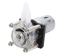 Bomba Peristáltica de Flujo Grande 12V/24V G928 500mL/min Bomba Dosificadora Peristáltica para Laboratorio de Acuario (12V)