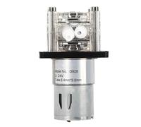 Bomba peristáltica de flujo grande 500 ml/min, bomba dosificadora G928 para laboratorios y acuarios, bomba de líquido peristáltica con alto caudal, 24 V