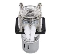 Bomba peristáltica de flujo grande Bomba dosificadora Bomba de líquido peristáltica G928, 500 ml/min, bomba dosificadora peristáltica con gran caudal para laboratorios de acuarios (12 V)