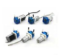 Bomba peristáltica de funcionamiento silencioso de 12 V, 24 V, 100 ml min para aplicaciones que requieren una mínima perturbación de sonido (HBB10-12V)