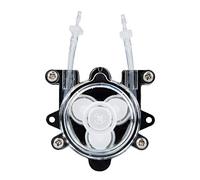 Bomba Peristáltica de Líquido, Bomba Dosificadora, Bomba de Manguera DC 12V 250-300ma Velocidad: 0.1-60rpm Cabezal Dosificador, para Químicos Líquidos Y Otros Aditivos de Dosificación(1*3 (tubo))