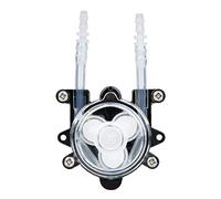 Bomba Peristáltica de Líquido DC 12V, Bomba Dosificadora 250-300ma, Velocidad 0.1-60rpm, Cabezal Dosificador 3x5mm, para Químicos Líquidos