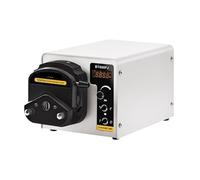 Bomba peristáltica de llenado de botellas, bomba dispensadora de líquidos, pantalla digital LED BT600FJ de 4 dígitos (220 V)