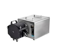 Bomba peristáltica de Motor paso a paso LG350M, bomba peristáltica de transferencia constante de líquido de gran caudal Chonry(CN,KZ50)