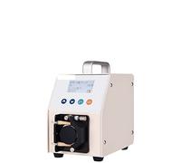Bomba peristáltica de precisión inteligente Plus, bomba pequeña de circulación, bomba dosificadora de pantalla LCD for experimentos de laboratorio(N14,3 Rollers)