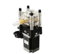 Bomba peristáltica de tubo de silicona con manguera de rodillo SST 3/6, dosificación de líquido de alto flujo de baja presión for tamaños, 1 ud.(SN25 3 roller 24)