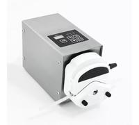 Bomba peristáltica digital, control de flujo inteligente, alta tasa de flujo de 0-570 ml/min, velocidad variable 0.1-150 RPM, 3 rotores para aplicaciones de llenado
