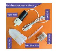 Bomba Peristáltica DIY High-Flow Electric Pump 2m Wine USB Interface Peristaltic Miniature Dosing Hose Water