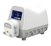 Bomba peristáltica, dosificación de líquido ajustable de 0,5 a 1500 ml/min, pantalla táctil de 4,3 pulgadas, motor paso a paso para transferencia de líquidos y llenado de laboratorio