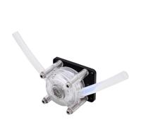 Bomba peristáltica dosificadora de alto caudal 12V/24V CC for aplicaciones en acuarios y laboratorios(PUMPHEADONLY)
