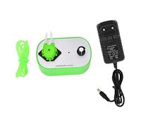 Bomba peristáltica, 100-240V G628-1 Bomba de líquido peristáltica Bomba dosificadora de velocidad ajustable Diseño de tres rodillos(4～18ml/min (G628-1-1))