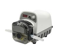 Bomba Peristáltica Inteligente, Bomba Dosificadora De Líquidos De Laboratorio, Con Pantalla Digital, Interruptor De Avance Y Retroceso, Caudal 1500 Ml/min, Admite Succión Trasera