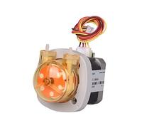 Bomba peristáltica KAS 12V/24V con motor paso a paso 42, 3 o 6 rotores y tubo de silicona o tubo BPT for la selección(B08,SU-12V-6 rotors)