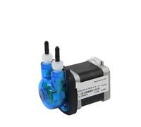 Bomba peristáltica KPAS100 de 24 V con motor paso a paso y autocebante for dosificación de 20-110 ml/min.