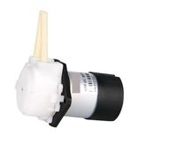 Bomba peristáltica KPP de 1,2-90 ml/min, motor de 12 V, 24 V y 6 V, autocebante con tubo de silicona.(B08,24V Straight)