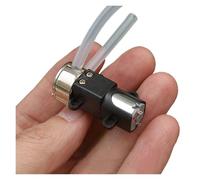 Bomba peristáltica micro DC 3V 3.7V que exprime la mini bomba dosificadora de engranajes de metal N20