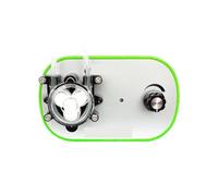 Bomba peristáltica micro de 100-240 V, autocebante, de circulación doméstica, con regulación de velocidad infinita, 1 unidad(G728-1-2)