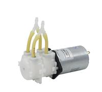 Bomba peristáltica micro KPP2 de 24 V y 12 V, autocebante de bajo caudal con cabezal doble y dosificadora de baja presión.(24V In Parallel,KPP2-B10)