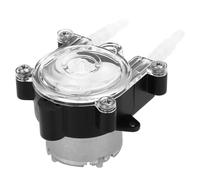 Bomba peristáltica micro para acuario de laboratorio profesional Alta precisión Bajo nivel de ruido 6 V CC para análisis bioquímico Farmacia Industria química fina Ingeniería (3 * 5 (manguera))