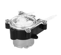 Bomba peristáltica microperistáltica para acuario de laboratorio profesional Alta precisión Bajo nivel de ruido Análisis bioquímico Farmacia Industria fina DC 6V 0 150 ml/min (2 * 4 (manguera))