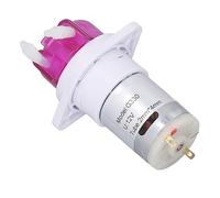 Bomba peristáltica Mini DC Micro bomba dosificadora de líquido autocebante eléctrica de circulación 5000RPM para transferencia de líquido (DC12V)