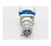 Bomba peristáltica pequeña de 12V/24V con caudales de 100ml/min y 65ml/min, transmisión de engranajes de plástico soporta operación confiable y de bajo ruido para barredoras grandes (HAB10-24V)