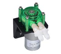 Bomba peristáltica resistente a la corrosión Bombas de valoración de alto flujo Tubo BPT 700 ml por minuto Carcasa de nailon duradera para PC para tratamiento de aguas (12 V CC.)