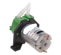 Bomba peristáltica Tubo dosificador peristáltico de 12 V for acuario, for equipos de cabeza, accesorios for experimentos en casa y escuela.