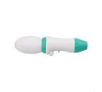 Bomba Pipeta Manual para Micropipetas de Laboratorio 0,1 - 100 ml con membrana hidrófoba contra la succión - Dispositivo ABS ligero para operar con una sola mano para una dosificación precisa en