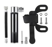 Bomba portátil de Bolsillo for Bicicleta, minibomba Alta presión 120 PSI, Compatible con válvula, Accesorios for para neumáticos de Bicicleta, Pelotas e hinchables(Black)