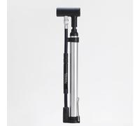 Bomba portátil para bicicleta con aleación de aluminio, boquilla compacta, alta presión, inflador de aire para bicicletas de montaña, carretera, ligero, ciclismo, neumático, bomba de neumático