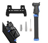 Bomba Portátil para Bicicletas | Bomba De Mano Compacta para Neumáticos De Bicicleta | Accesorio Manual de Alta Presión para Inflables
