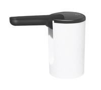 Bomba portátil para botella de agua, dispensador de bebida manual, taza de agua manual, bomba de material PP para camping, viajes, oficina en casa, herramienta de suministro de bebidas frías y