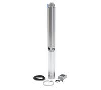 Bomba pozo DAB S4 4/14 M KIT medium Verde / Negro / Acero inoxidable