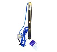 Bomba Pozo Profundo 3 Pulgadas Sandverträglich Hasta 3% 750W 3780 L/H 8,4 BAR