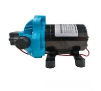 Bomba Presión 12V24V Seco Funcionamiento Barco | Autocebante, funcionamiento en seco, bajo consumo, ideal para caravanas y barcos(G30-45-12(12V))