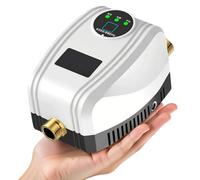Bomba presurizadora doméstica 24V, refuerzo automático de presión para ducha, grifo y cocina; silenciosa y eficiente; con conector de cobre - 100W/120W/150W; hasta 47 L/min y 27 m