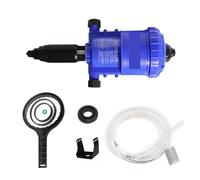 Bomba proporcional, inyector de fertilizante, bomba dosificadora movida por agua, dispensador, dosificador, mezcla, químico(P2502)