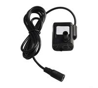 Bomba Recirculación 12V Solar Camping para ducha Bomba Recirculación | Eje para acero inoxidable, sin escobillas, vida para útil 10 años, para ideal acuarios fuentes, flujo constante 200L/h