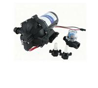 Bomba Refrigerante Bombas Agua Bomba De Agua Diafragma De 12V Pequeña Alta Presión Alto Flujo Eléctrica Compacta Autocebante Automático Para Riego Agrícola
