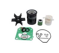 Bomba Refrigerante Bombas Agua Para 115 130 HP BF115A BF130A Reparación Bomba Agua Fueraborda Marina Con Termostato Kit Mantenimiento Pin Junta Filtro Aceite Combustible