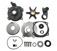 Bomba Refrigerante Bombas Agua Para Evinrude Para Johnson 85 88 90 110 112 115 HP V4 Fueraborda 392750 395062 434421 5001594 Para Sierra 18-3392 Kit Impulsor Bomba Agua