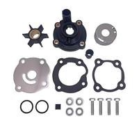 Bomba Refrigerante Bombas Agua Para Johnson/para Motores Fueraborda Para Evinrude 14HP 25HP 28HP 35HP 45HP 55HP 0395271 0777809 Para Sierra 18-3401 Kit Bomba Agua