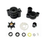 Bomba Refrigerante Bombas Agua Para Mercury Para Marine Para Motores Fueraborda 4 4.5 7.5 9.8HP 46-70941A3 Para Sierra 18-3446 Kit De Reemplazo Bomba Agua Con Impulsor